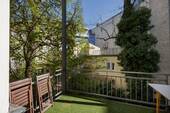 Balkon - 2 Zimmer Etagenwohnung zum Kaufen in Berlin