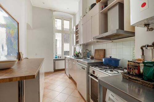 Küche - 2 Zimmer Etagenwohnung in Berlin