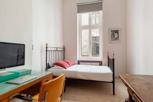 Schlafzimmer - Etagenwohnung mit 72,00 m&sup2; in Berlin zum Kaufen