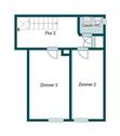 Grundriss Skizze OG - 