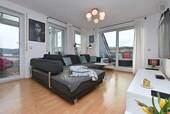 Bild1 - Modern möblierte, sonnige Wohnung mit Balkon und Wintergarten in Stuttgart Untertürkheim