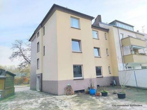 Rückansicht des Hauses - 