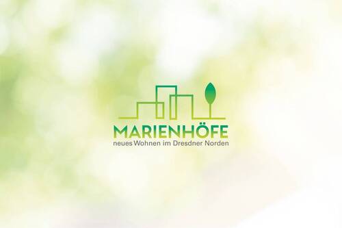 Marienhöfe - Moderne 2-Raumwohnung mit Balkon und Einbauküche