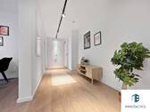 Flur - 4 Zimmer Etagenwohnung in Bad Kreuznach