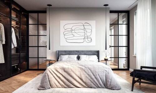 Wieland & Pestalozzistraße_bedroom - 3 Zimmer Etagenwohnung zum Kaufen in Berlin