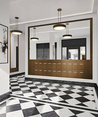 2625-01-FDB-i-01_door_entree_R02 - 3 Zimmer Etagenwohnung in Berlin