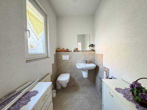 Erdgeschoss Gästebad - 