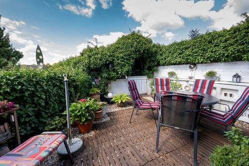 Dachterrasse - 