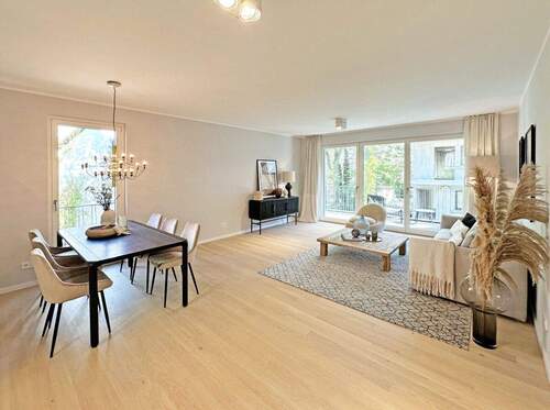 Wohnung 12 Wohnen - Familienfreundliche 4-Zi-Wohnung mit 2 Balkonen - bezugsfertig in Hamburg-Winterhude