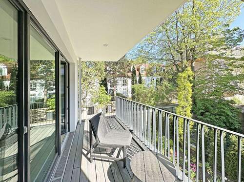 Wohnung 12 Balkon - 