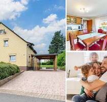 PHI AACHEN - Charmantes Familienglück mit Garage auf großzügigem Grund im idyllischen Hürtgenwald!