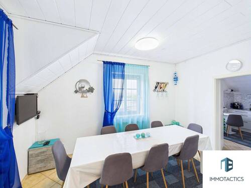 Esszimmer, Wohnung Haus 2 - 