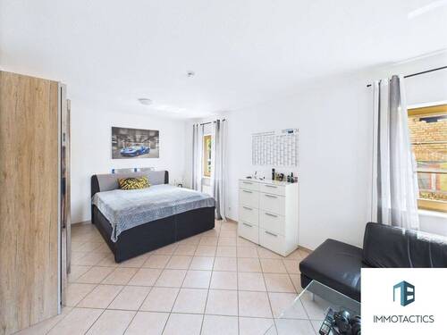 Wohnen/ Schlafen EG Wohnung, Haus 1 - 1 Zimmer Mehrfamilienhaus, Wohnhaus in Aspisheim