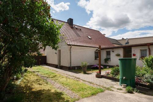 Rückansicht - 7 Zimmer Einfamilienhaus zum Kaufen in Wusterwitz