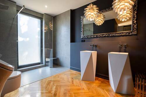 Tageslicht Duschbad - 