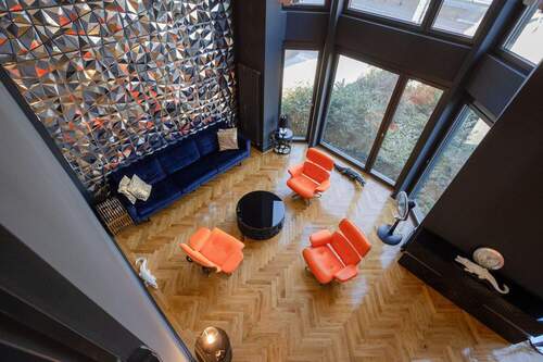 Wohnbereich I - 1 Zimmer Mehrfamilienhaus, Wohnhaus zum Kaufen in Frankfurt am Main