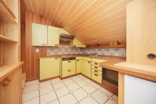 Wohnküche - 2 Zimmer Etagenwohnung zum Kaufen in Fröndenberg