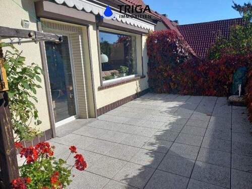 Terrasse im Sommer - 