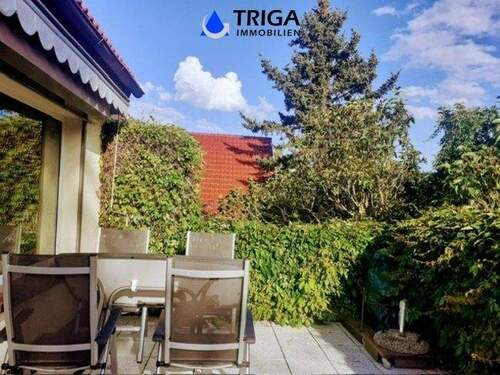Terrasse im Sommer - 