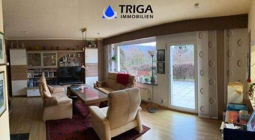 Wohnzimmer EG vor Beräumung - 