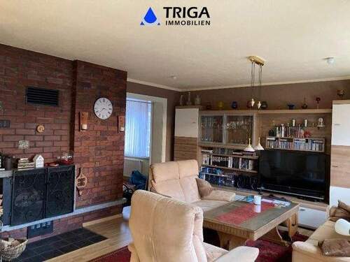 Wohnzimmer EG vor Beräumung - 