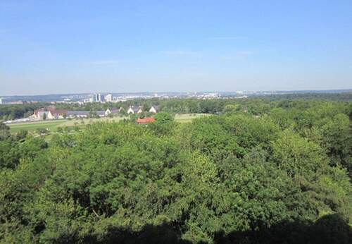 Ausblick - 3 ½-Zi.-ETW, 16. Stock in der Wohnstadt Asemwald