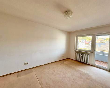 Geräumiges Schlafzimmer - 