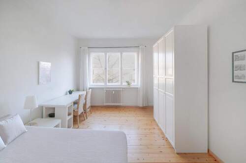Schlafzimmer - Etagenwohnung mit 59,00 m&sup2; in Berlin-Wilmersdorf zum Kaufen