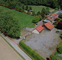 Anwesen am Land mit 1,6 ha Grund, nähe Vilsbiburg - Vilsbiburg-Achldorf