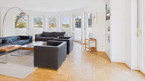 offener Wohnbereich - 8 Zimmer Einfamilienhaus zum Kaufen in Wachtberg