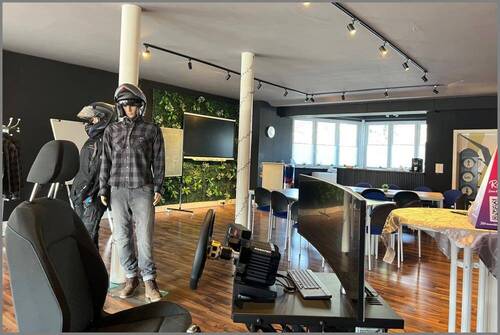 EG - 2 Zimmer Gewerbeobjekt (Büro, Produktion, Verkauf) zur Miete in Achern