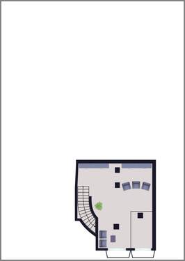 Verkauf / Lager im UG - 