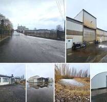 Industrie- und Gewerbeareal mit vielen Bestandsgebäuden - Wiedemar Pohritzsch