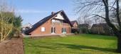 Rückseite mit Garten - 6 Zimmer Einfamilienhaus zum Kaufen in Leezen