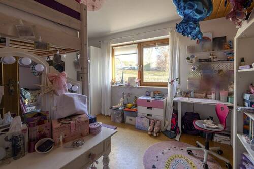 Kinderzimmer Erdgeschoss - 