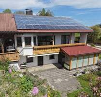 Platz zum Wohnen, Bauen und Genießen, vereint in einem Haus - Penzberg Johannisberg