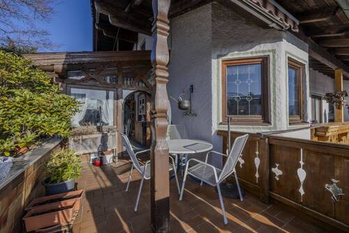 Terrasse Obergeschoss - 