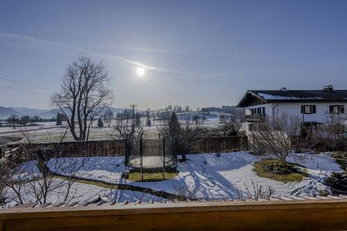 Blick vom Balkon - 