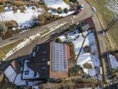 Drohne Draufsicht - Mehrfamilienhaus, Wohnhaus mit 326,00 m&sup2; in Penzberg zum Kaufen