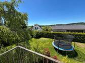 Gartenansicht von Balkon - 