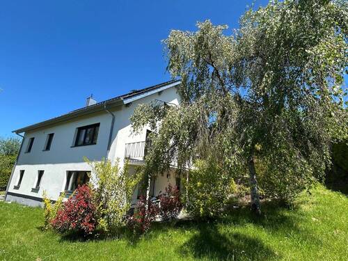 Hausansicht Süd - West - 1 Zimmer Einfamilienhaus zum Kaufen in Wolfegg