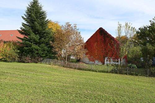 Blick nach Westen - Grundstück in Gammelsdorf zum Kaufen