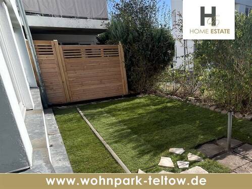 Garten Ansicht - Bezugsfreie 3 - 4 Zimmer Wohnung mit Terrasse & Provisionsfrei