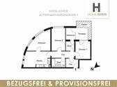 Alternativgrundriss_1 - Terrassenwohnung mit 90,00 m&sup2; in Teltow zum Kaufen