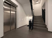 gepflegtes Treppenhaus - 