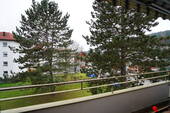 Blick vom Balkon - 