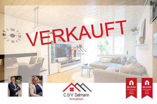 VERKAUFT - Charmante 3-Zimmer Wohnung im Grünen - Brunnental Tuttlingen