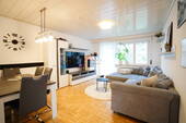 Wohnzimmer - 3 Zimmer Etagenwohnung in Tuttlingen