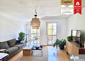 Wohnzimmer - Zentrale 2 Zimmer-Wohnung mit Loggia und Tiefgaragen-Stellplatz