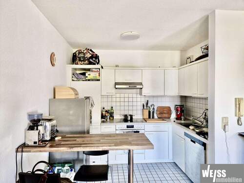 Küche - 2 Zimmer Etagenwohnung zur Miete in Würzburg